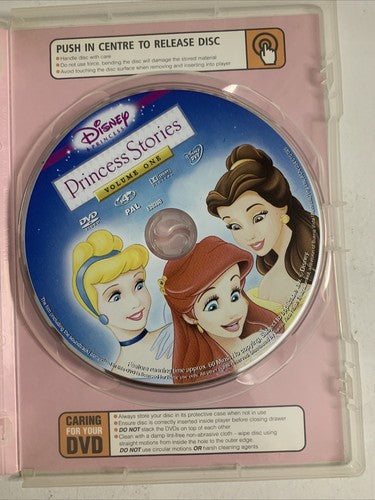 Disney Princess Stories: A Gift from the Heart : Vol 1 (DVD, 2005) Region 4