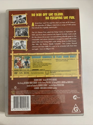 Gilligan's Island : Season 1 (DVD, 1964, 6-Disc) Region 4