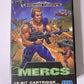 Mercs SEGA Mega Drive PAL 1990 Game Complete