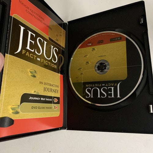 Jesus: Fact or Fiction (DVD, 2004) An Interactive Journey All Regions