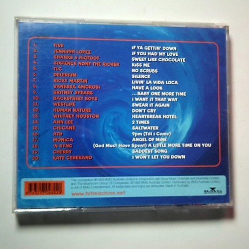 Various – Hit Machine 25 (CD, 1999) Australia 74321704802
