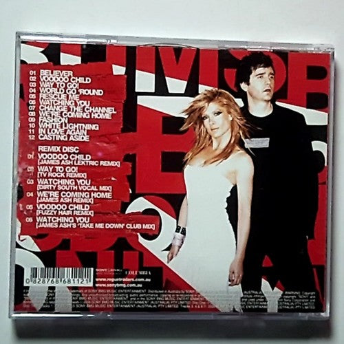 Rogue Traders – Here Come The Drums (CD, 2006, 2-Disc) Australia 82876868112