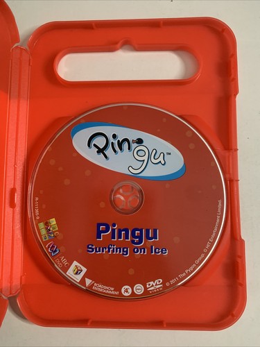 Pingu Surfing on Ice (DVD, 2009) ABC Kids Region 4