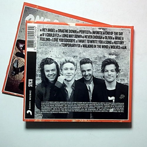 One Direction – Made In The A.M. (CD, 2015) Australia Gatefold 88875155562