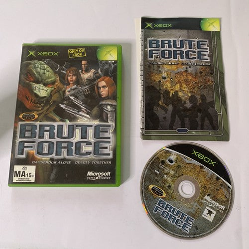 Brute Force Microsoft XBOX Original PAL 2003 Game