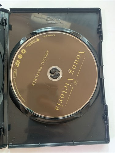 The Young Victoria (Special Edition, DVD, 2009, 2-Disc) Emily Blunt  Region 4