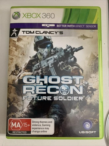 Tom Clancy's Ghost Recon: Future Soldier Microsoft XBOX 360 PAL Game Complete