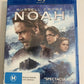 Noah (Blu-ray, 2014) Anthony Hopkins, Emma Watson, Russell Crowe Region B