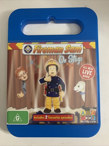 Fireman Sam: On Stage (DVD) Live Show ABC Kids Region 4