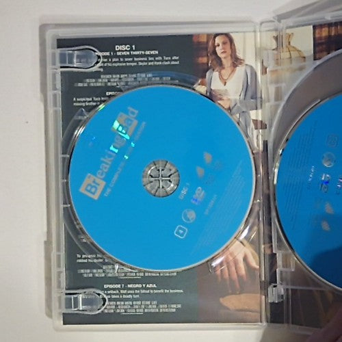 Breaking Bad : Season 2 (DVD, 2009, 4-Disc) Region 4