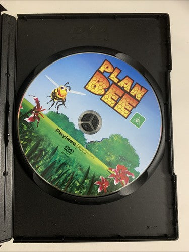 Plan Bee: The Sting Is In The Tale (DVD, 2007) Animated Movie Region 4