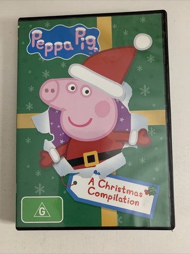 Peppa Pig: A Christmas Compilation (DVD, 2013) Animation Region 4