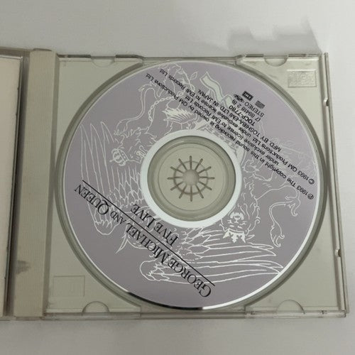 George Michael, Queen, Lisa Stansfield – Five Live (CD, 1993) Japan TOCP-7780