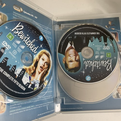 Bewitched : The Complete Season 5 (DVD, 1965, 4-Disc) Region 4