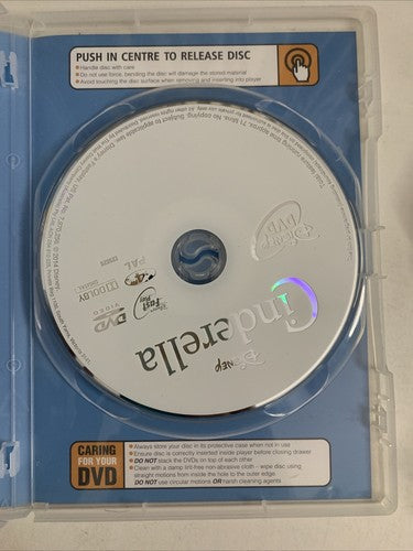 Cinderella (DVD, 1950) Disney Animated Movie Region 4