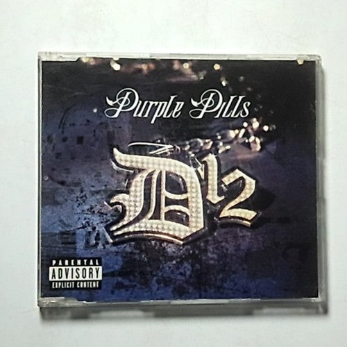 D12 – Purple Pills (CD, 2001) UK 497 569-2