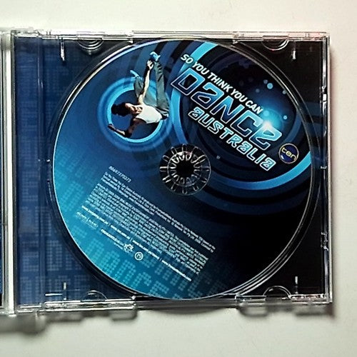 Various – So You Think You Can Dance Australia (CD, 2008) Australia 88697270372