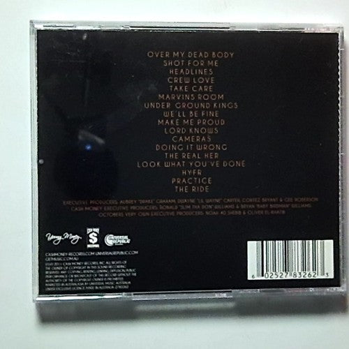 Drake – Take Care (CD, 2011) Australia 2783262