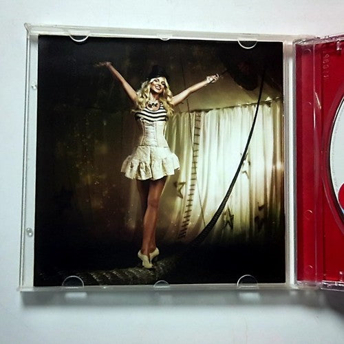 Britney Spears – Circus (CD) Australia 88697403872