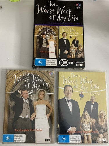 The Worst Week of My Life: The Complete Series 1 & 2 Boxset (DVD) Region 4
