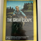 The Great Escape (Gold Edition, DVD, 1963, 2-Disc) Steve McQueen  Region 4 NEW