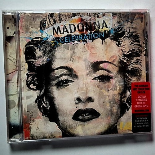 Madonna – Celebration (CD, 2009) Australia 9362-49927-4