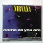 Nirvana – Come As You Are (CD) Australia GED21715