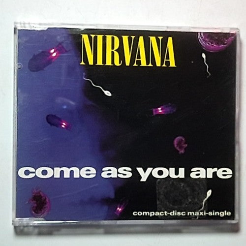 Nirvana – Come As You Are (CD) Australia GED21715