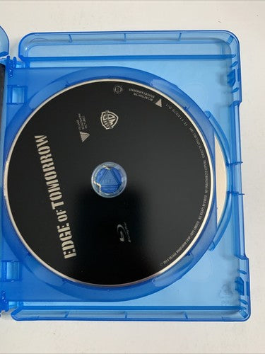 Edge of Tomorrow 3D (Blu-ray 3D + 2D, 2014) Tom Cruise Region B