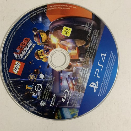 The LEGO Movie Videogame PS4 Sony PlayStation 4 Game