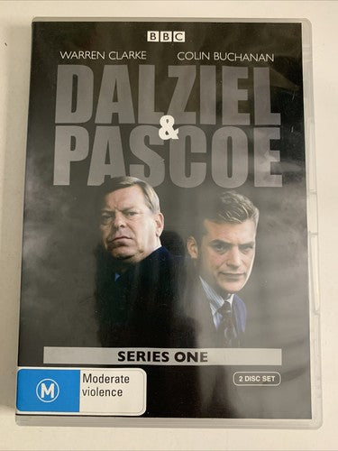 Dalziel & Pascoe : Series 1 (DVD, 1996, 2-Disc) Region 4