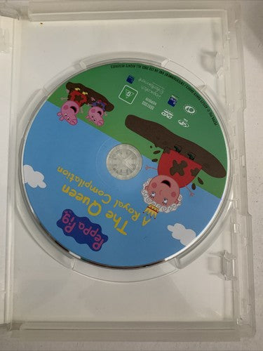 Peppa Pig: The Queen A Royal Compilation (DVD, 2011) Region 4