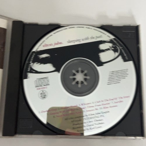 Elton John – Sleeping With The Past (CD, 1989) Australasia 838 839-2