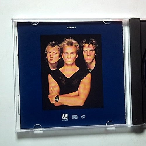 The Police – Selections From Message In A Box (CD, 1993) US 31454 8044-2