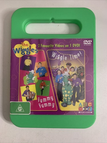 The Wiggles: Wiggle Time! / Yummy Yummy (DVD, 1998) ABC Region 4