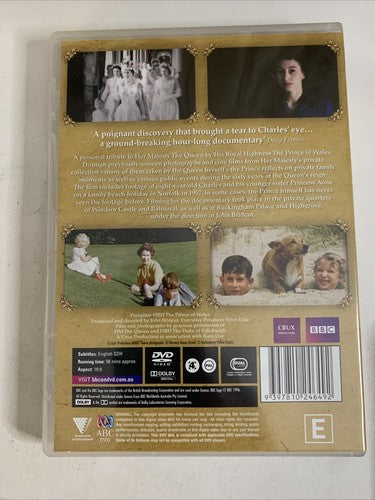 A Jubilee Tribute To The Queen by The Prince of Wales (DVD) Region 4