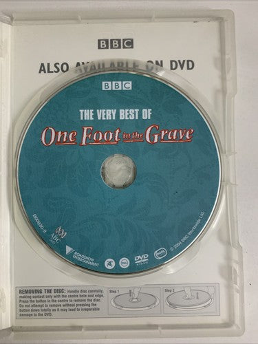 One Foot In The Grave: The Best Of (DVD, 1990) Comedy Region 4