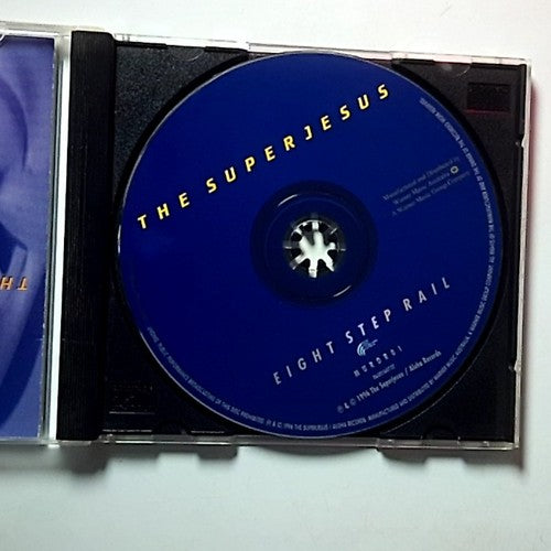 The Superjesus – Eight Step Rail (CD, 1996) Australia MURDR01