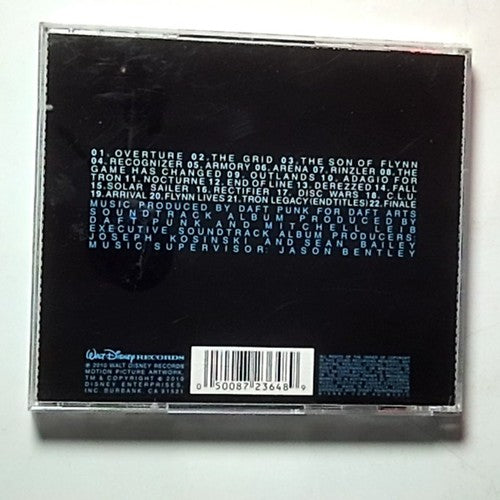 Daft Punk – TRON: Legacy (Original Motion Picture Soundtrack) (CD, 2010)