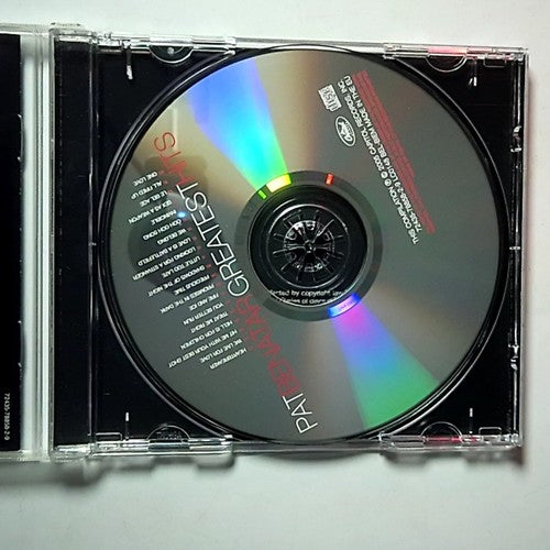 Pat Benatar – Greatest Hits (CD) Australia 72435-78858-2-9