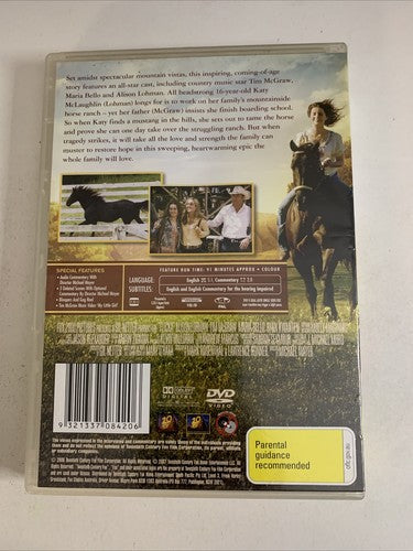 Flicka (DVD, 2006) Alison Lohman, Tim Mcgraw, Maria Bello Region 4