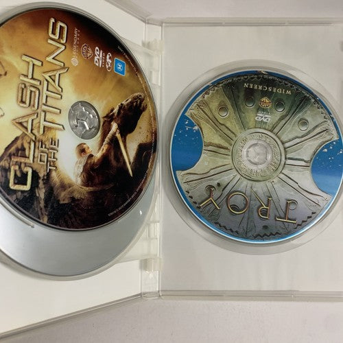 Wrath of the Titans / Clash of the Titans / Alexander / Troy (DVD) Region 4