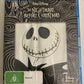 The Nightmare Before Christmas (Blu-ray, 1993) Disney All Regions