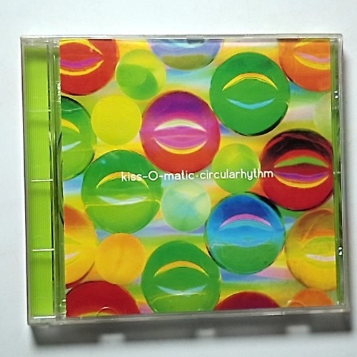 Kiss-O-Matic – Circularhythm (CD, 1996) Japan PP002CD