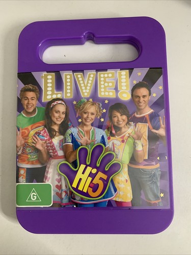 Hi-5 Live! The Playtime Concert (DVD, 2008) Region 4