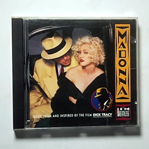 Madonna – I'm Breathless (Music From And Inspired By The Film Dick Tracy) CD