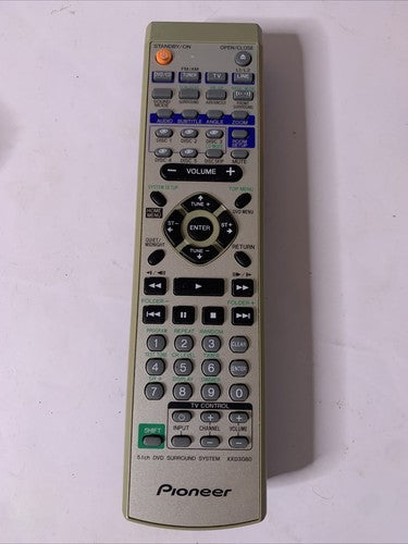 Genuine Pioneer XXF3080 Remote Control For Pioneer DVD CD Audio Surround System