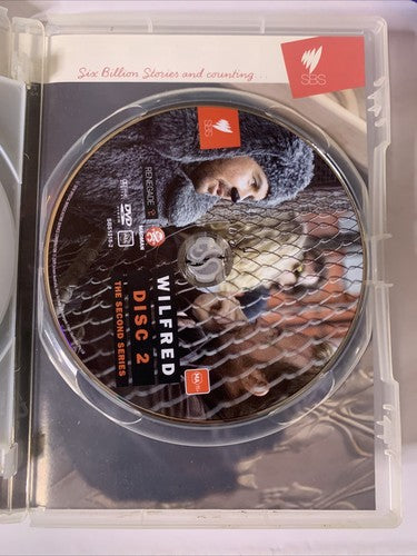 Wilfred : Series 2 (DVD, 2009, 2-Disc) Comedy All Regions