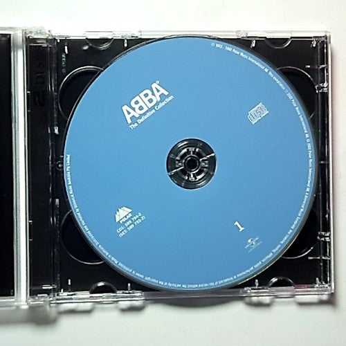 ABBA – The Definitive Collection (CD, 2002, 2-Disc) Australia 589 793-2