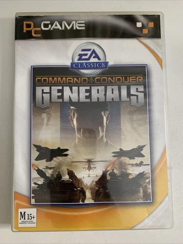 Command & Conquer Generals PC CD-ROM Windows Strategy Game